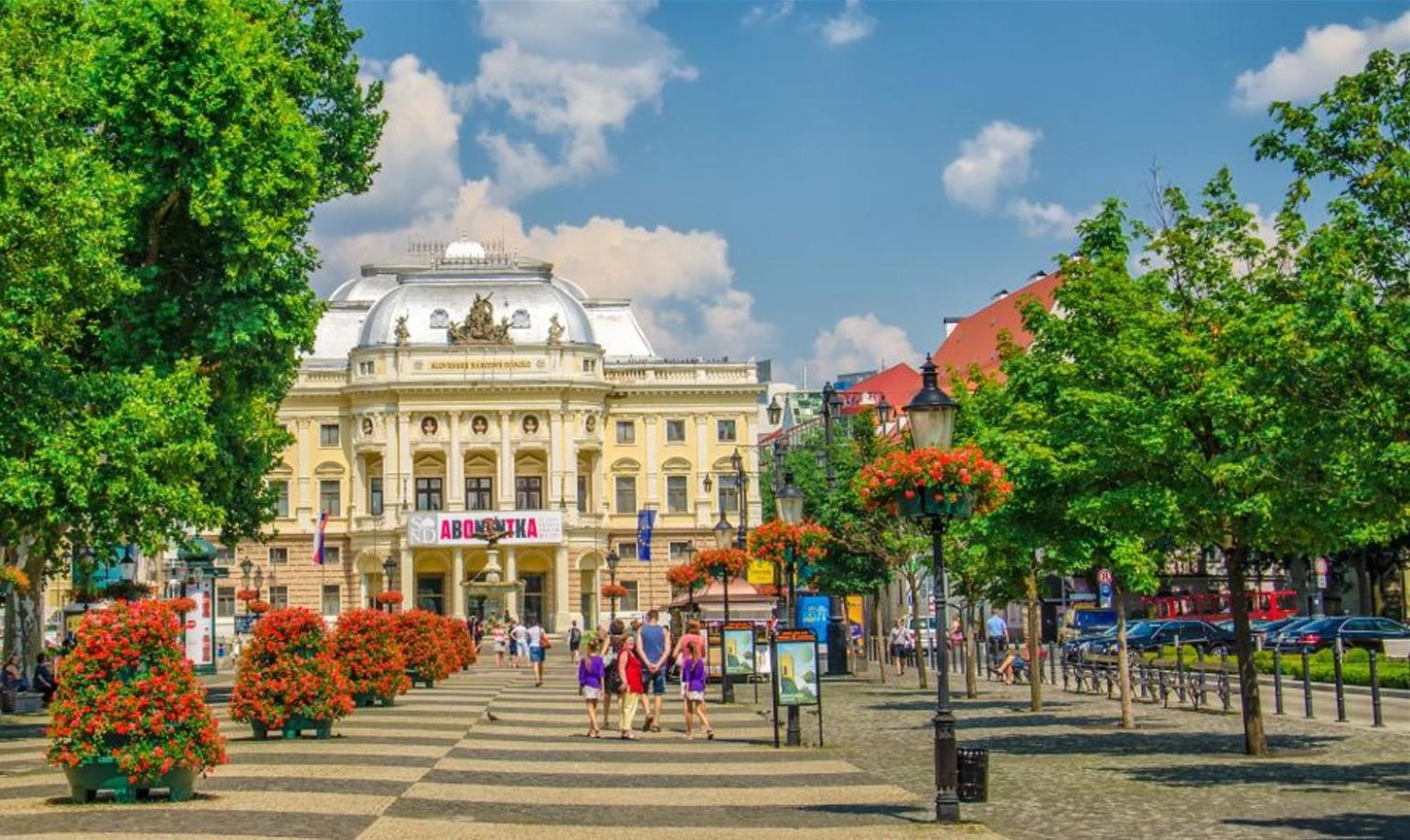 Elegant Escape Apartment II - City Centre Bratislava Dış mekan fotoğraf
